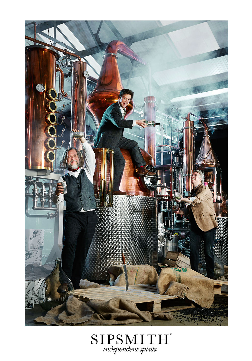SIPSMITH INDEPENDENT SPIRITS campaign